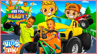 Vlad and Niki video for kids - Vlad and Niki new Funny stories vlad niki cars