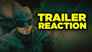 THE BATMAN TRAILER Reaction! Riddler Plan & First Thoughts!