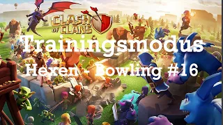 Hexen-Bowling #16 | Trainingsmodus | Clash of Clans | FialDominik