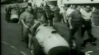 Formula 1 race at Monza 1950