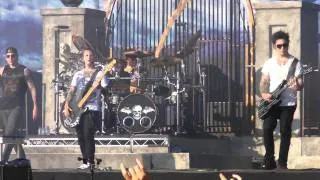 Avenged Sevenfold live @ GMM 2011 - A Little Piece Of Heaven