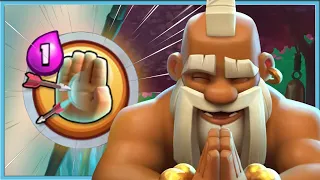 😎 MONK IS THE BEST CARD IN CLASH ROYALE! MONK NEED NERF