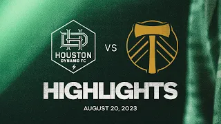 HIGHLIGHTS | Houston Dynamo FC vs. Portland Timbers | August 20, 2023