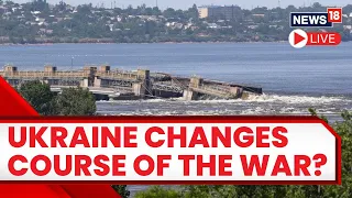 Collapse of Ukraine’s Nova Kakhovka Dam An ‘Ecological Catastrophe' | English News | News18 LIVE