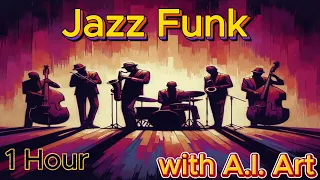 Jazz Funk with Funky A.I. Art. Top Staff Picks.