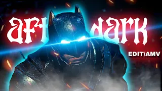 『After Dark⚫️』Batman🦇 VS Superman🦸‍♂️【EDIT/AMV】[4K] Edit⚡️