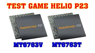 TEST GAME Mediatek Helio P23 #shorts