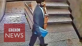 Taliban 'assassin' caught on CCTV