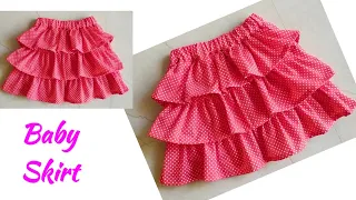 Layer/Frill Skirt Cutting and Stitching