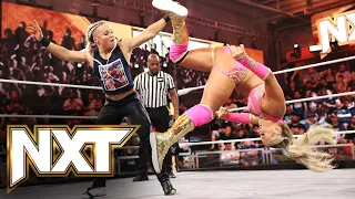 Ivy Nile vs. Tiffany Stratton: NXT highlights, July 11, 2023