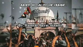 Ajmer Ki Galiyon Mein Humne waliyon kotuhal Te Dekha Hai #ajmersharif #khwajagaribnawaz #khwajaji 🤴🤴