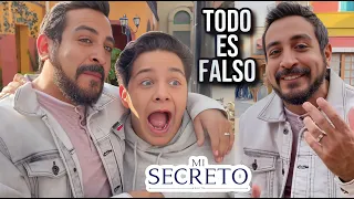 Todo es falso en este pueblo, un día en la locación de mi Telenovela