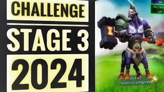 Vengeful Centaur LIMITED Challenge Stage 3 2024 - Lords Mobile