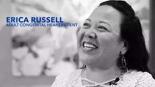 Erica Russell is an Adult Congenital Heart Disease survivor. This is her story.