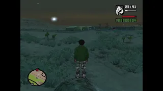 GTA San Andreas Myths: Area 69 UFO???