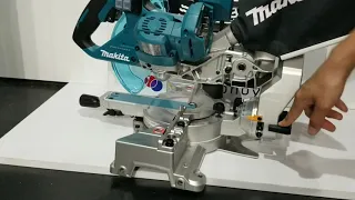 Makita　165ミリ充電スライドマルノコ　LS610DZ をご紹介