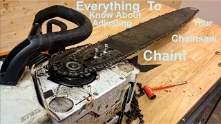 Adjusting Your Chainsaw Chain, Everything You Need To Know!