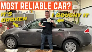 I BOUGHT The Most RELIABLE Modern Car There Is (Broken Ford Focus)