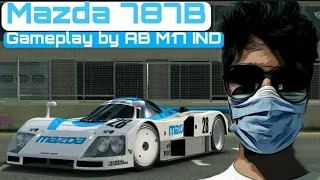 Racing Car Mazda 787B in Real Racing 3 | Sprint circuit Nurburgring Germany | Gameplay by AB M17 IND