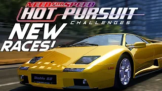 NFS Hot Pursuit Challenges: a Spiritual HP2 Successor Made By Fans