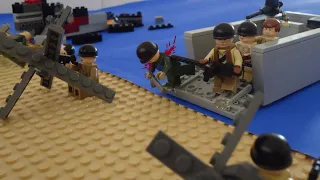 Lego D-Day Omaha Beach