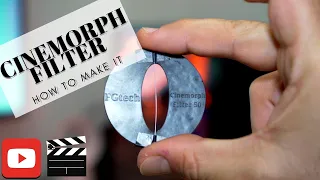 Free Cinemorph filter (Faking Anamorphic) - How to make one DIY #Cinemorph