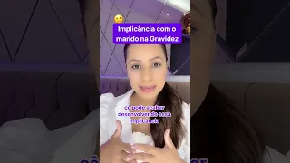 Implicância com o marido na gravidez