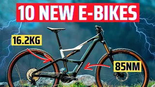 NEW ORBEA RISE 2024 - Plus 10 New Ebikes Released This Month 😱