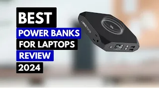 ❤✅Top 5 - Power banks for laptops - Best Power banks for laptop Review 2024 🔥🔥❤