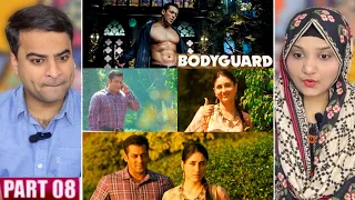 Bodyguard Movie Reaction Part 8! | Salman Khan | Kareena Kapoor | Rajat Rawail | Hazel Keech