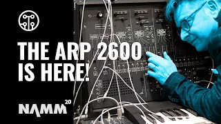 Korg NAMM 2020 | ARP 2600 FS | Thomann