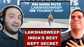 LAKSHADWEEP: India's Best Kept Secret | Foreigners React #Lakshadweep