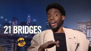 Made in Hollywood Interview: 21 Bridges