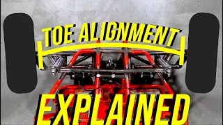 Toe Alignment Explained | Go Kart Alignment | TYRANIS TIPS