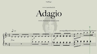 Adagio  -  my Version of the Adagio by J.S.Bach/Marcello