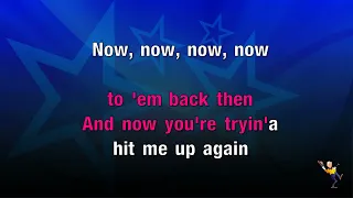 Don't Call Me Up - Mabel (KARAOKE)