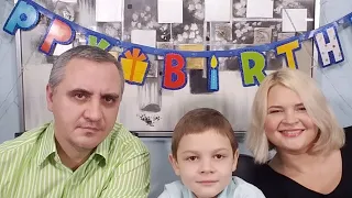 День Рождения Никиты 7 Лет!