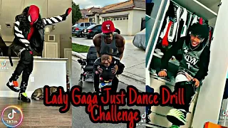 LADY GAGA Just Dance Remix 2021 TikTok Dance (POP SMOKE )Compilation Challenge