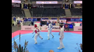 junior europain taekwondo camp.44 kg TUR. Hayrunnisa Gürbüz ,Adele Vecchıo del.ITALIA FİNAL