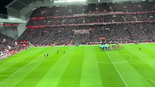 You’ll never walk alone(Liverpool vs West ham)