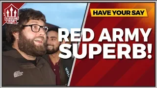 Away Support Rocking! Manchester United vs Watford 2-1 James FanCam