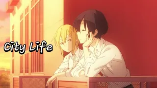 Tanaka kun wa Itsumo Kedaruge [AMV] City Life