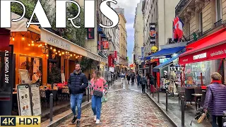 🇫🇷[PARIS 4K] WALK IN PARIS "PARIS LATIN QUARTER WALK" (4K60 FPS VERSION) 18/MARCH/2024