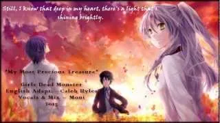 (HD) ENGLISH Angel Beats - My Most Precious Treasure {Moni}