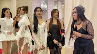 2 con gái Quyền Linh đọ sắc Miss Grand ThaiLand 2023 Aoom Thaweeporna, Khánh Vân, Hoàng Yến Chibi…