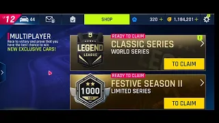 Asphalt 9 Claiming Multiplayer Rewards | Festive Season II | Classic Series | XP Gamer YT