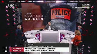 Attaques de policiers - Aliou, auditeur des GG : "La haine anti-flic n'existe pas !"