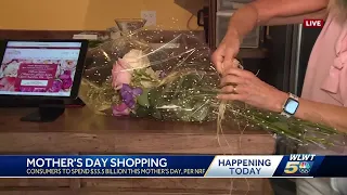 Cincinnati florist bloom as the tri-state celebrates Mother's Day