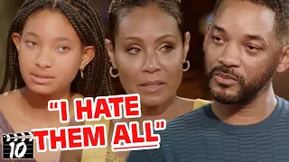 Top 10 Reasons Jada Pinkett Smith's Family Is HATED