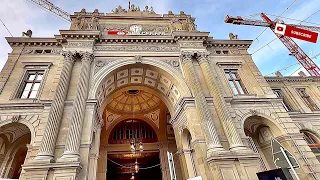 ZURICH HB CENTRAL STATION WALK AROUNDS REVIEW @ SWITZERLAND 🇨🇭